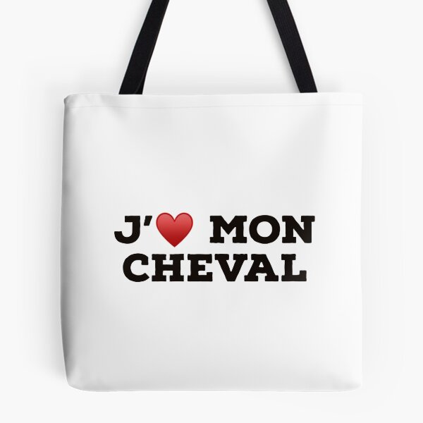Item preview, J'adore mon Cheval designed and sold by Yviemakes.
