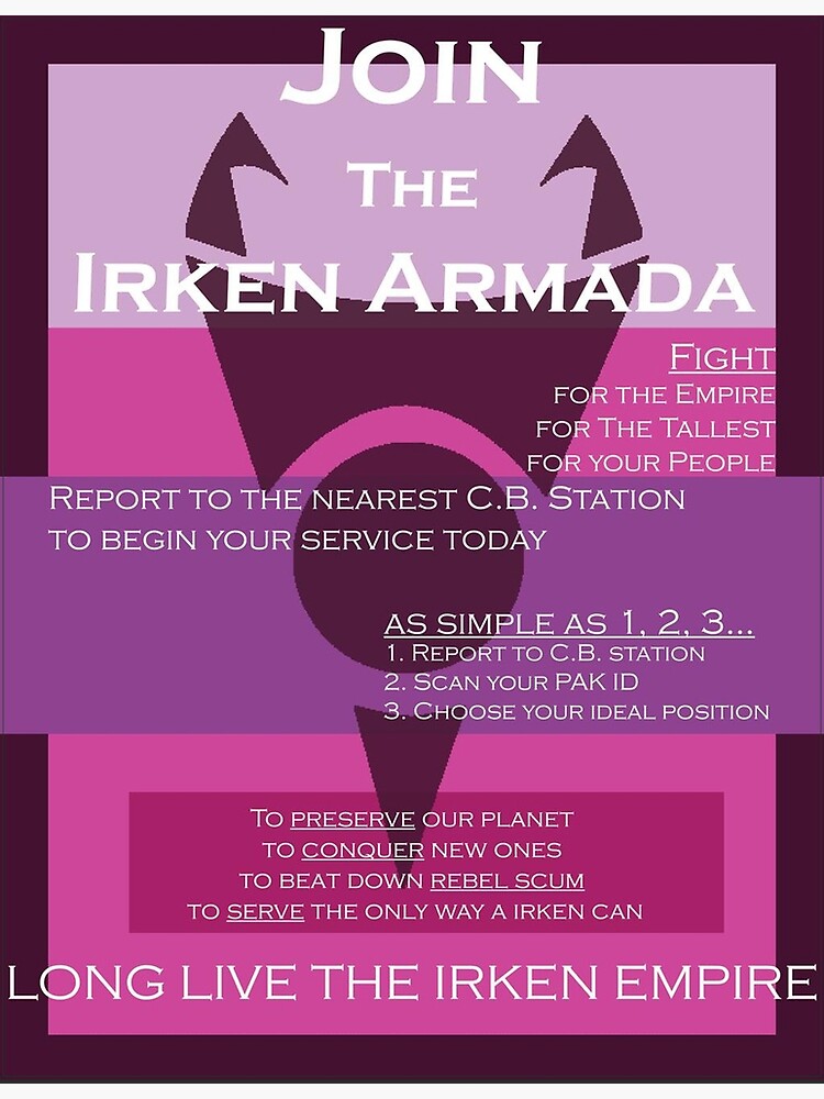 Join the Irken Armada