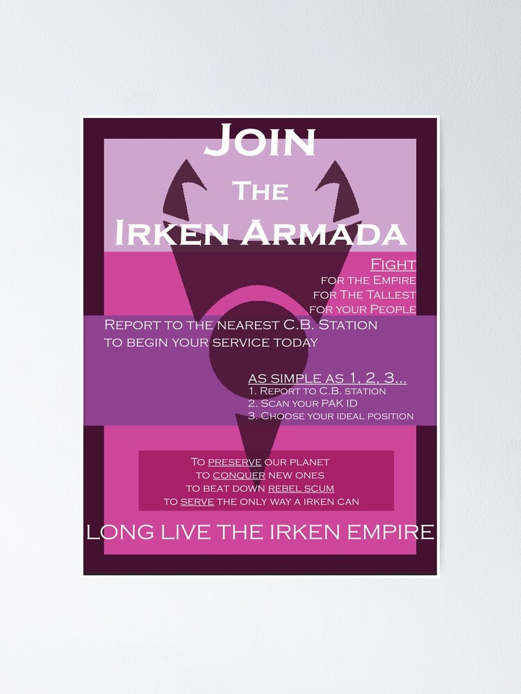 Join the Irken Armada