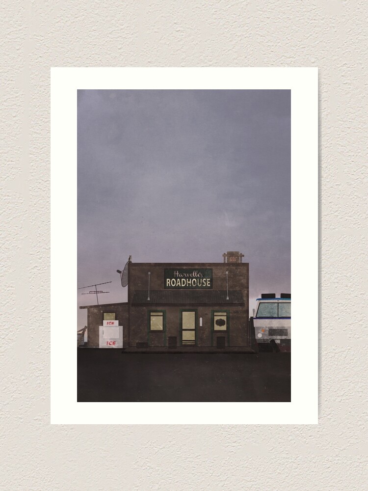 Alternate view of The Harvelle's Roadhouse Supernatural Art Print