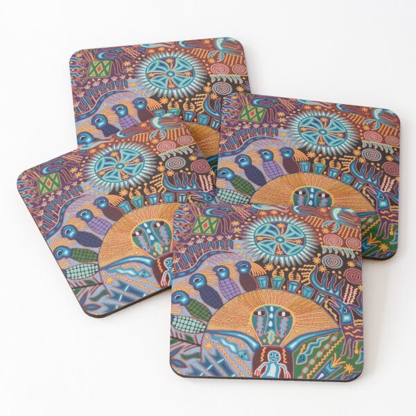 Item preview, HUICHOL ART designed and sold by edleon.