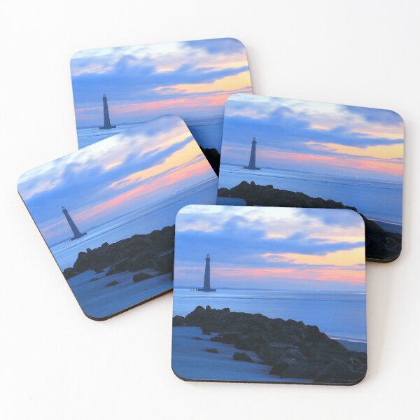 Item preview, Sunrise Morris Lighthouse Charleston South Carolina designed and sold by CarolRMontoya.