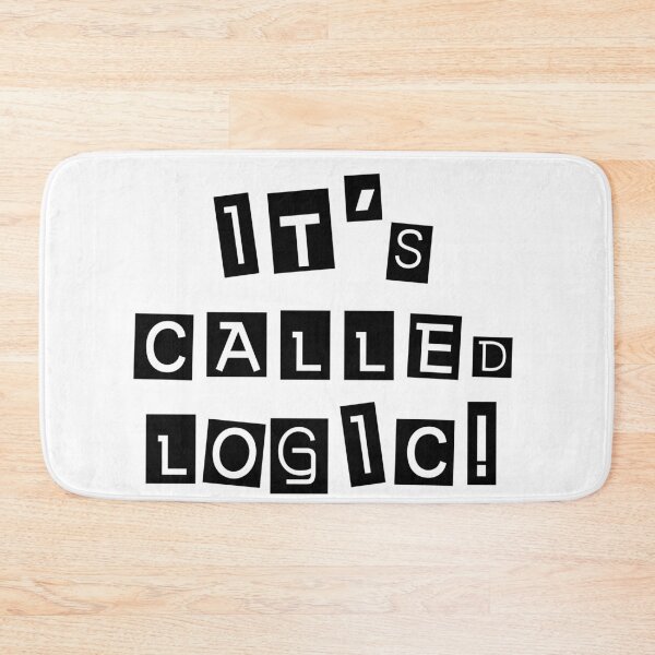Item preview, It's Called Logic! designed and sold by modernzen.