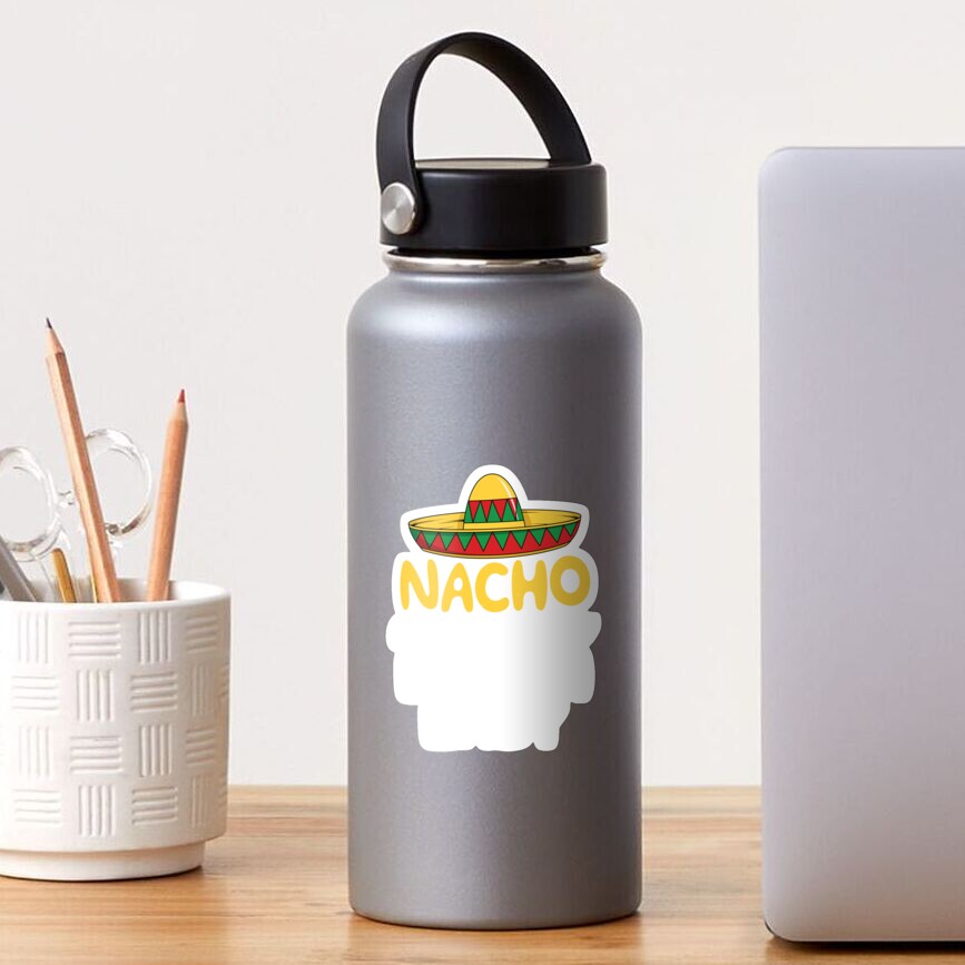 nacho-average-lunch-lady-t-shirt-cafeteria-mexican-mom-gift-sticker