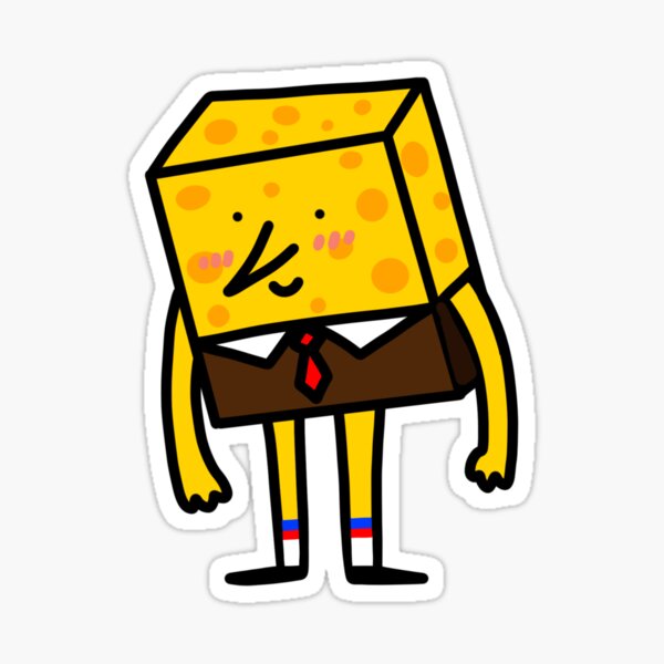 Sponge Bob Square Pants Stickers for Sale