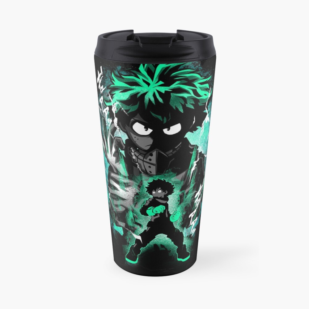 Hero Deku Travel Coffee Mug