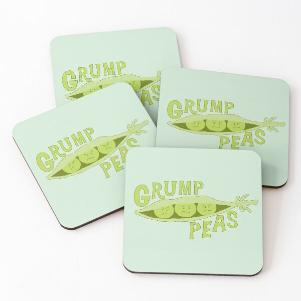 Item preview, Grumpy Peas are Grump Peas designed and sold by Amy Hadden.