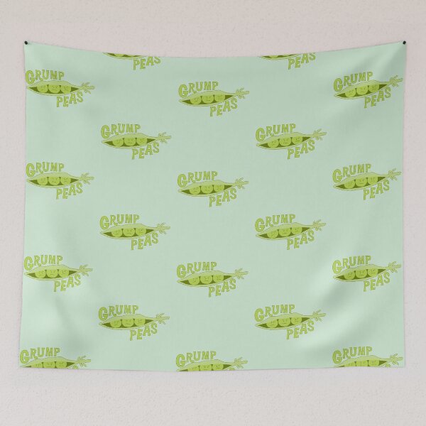 Item preview, Grumpy Peas are Grump Peas designed and sold by Amy Hadden.