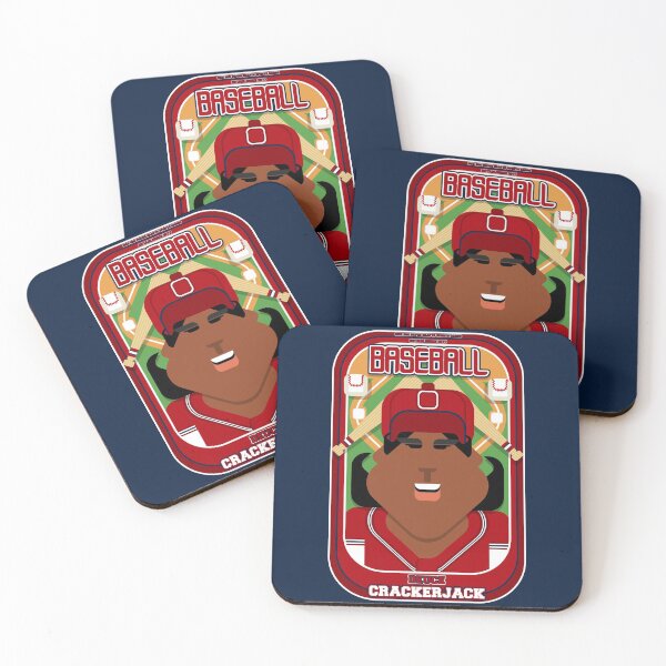 Item preview, Baseball Red Blue White - Deuce Crackerjack - Aretha version designed and sold by boxedspaper.