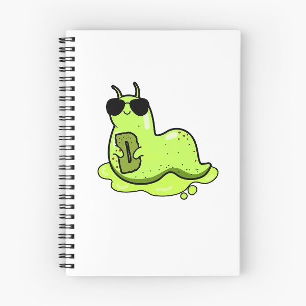 Item preview, Alphabet Letter D Super Cool Slimy Slug     designed and sold by kidsmonogram.