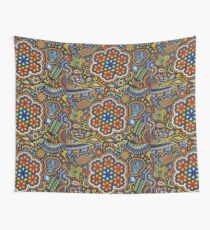 Huichol Wall Tapestries Redbubble - 