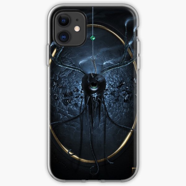 Decay - Digital Painting iPhone Soft Case