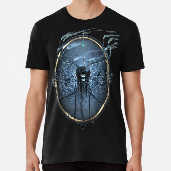 Decay - Digital Painting Premium T-Shirt