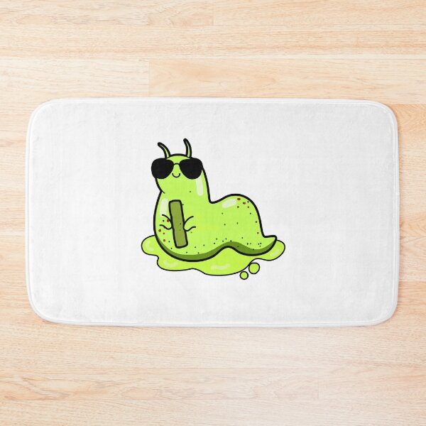 Aperçu de l'œuvre Lettre de l'alphabet I Super Cool Slug Slug créée et vendue par kidsmonogram.