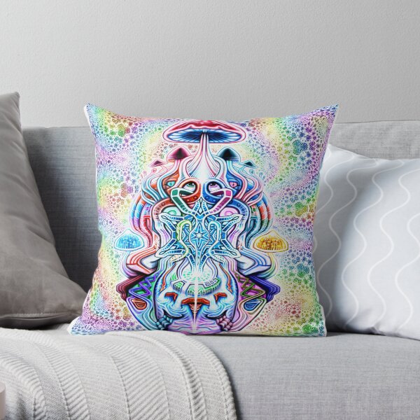 Golden Teachings Throw Pillow