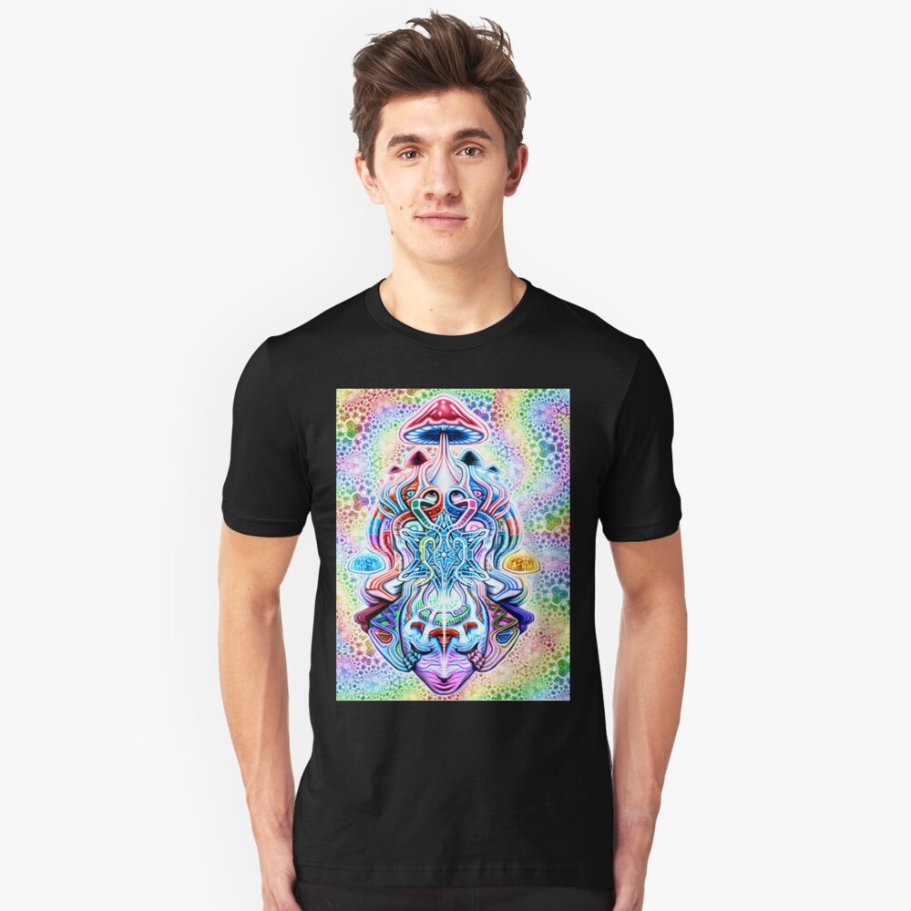 Golden Teachings Slim Fit T-Shirt