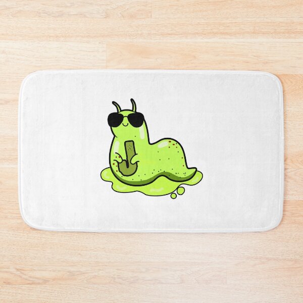 Item preview, Alphabet Letter J Super Cool Slimy Slug     designed and sold by kidsmonogram.