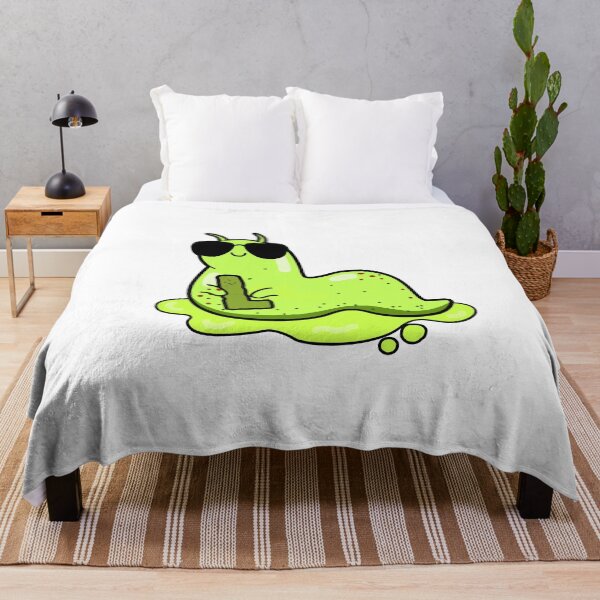 Aperçu de l'œuvre Alphabet Lettre L Super Cool Slug Slug créée et vendue par kidsmonogram.