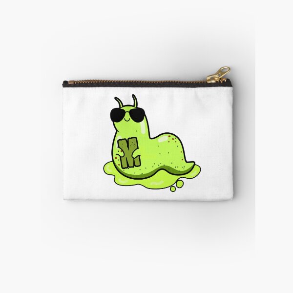 Item preview, Alphabet Letter M Super Cool Slimy Slug     designed and sold by kidsmonogram.