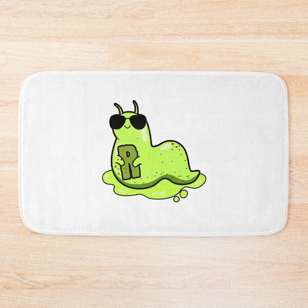 Aperçu de l'œuvre Alphabet Lettre R Super Cool Slug Slug créée et vendue par kidsmonogram.