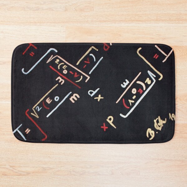 Item preview, Black formulas I designed and sold by Barbara Knuth.