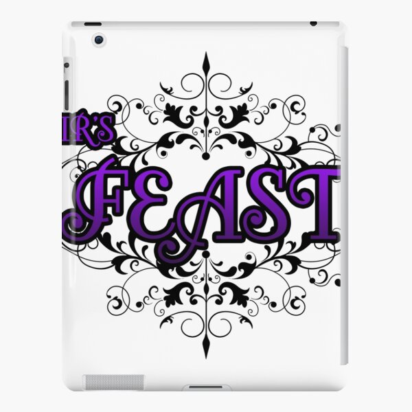 Sir's Feast iPad Snap Case