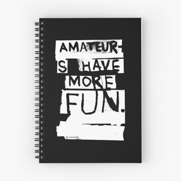 Item preview, AMATEURS designed and sold by Steve Leadbeater.