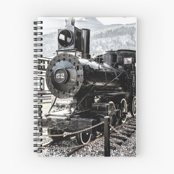 Item preview, Old train from White Pass and Yukon Routes designed and sold by Sandra Johnston.
