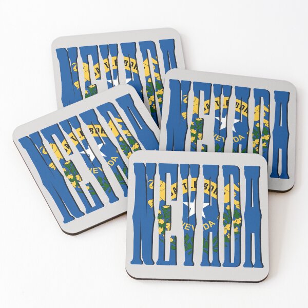 Item preview, NEVADA State Flag designed and sold by Gravityx9.