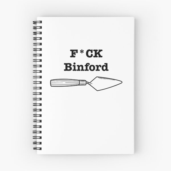 Item preview, F*Ck Binford designed and sold by ArchaeoProblems.