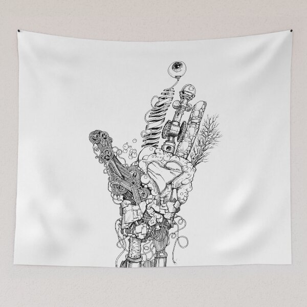 Item preview, It Just Grew Like That - Illustration designed and sold by jeffjag.