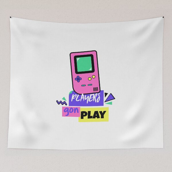Item preview, Players gon Play  designed and sold by modernzen.
