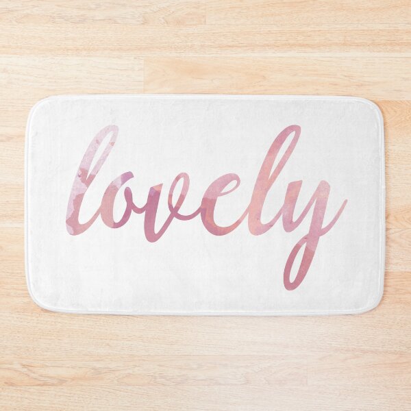 Item preview, Lovely in Pink Watercolor designed and sold by tshirtstylist.
