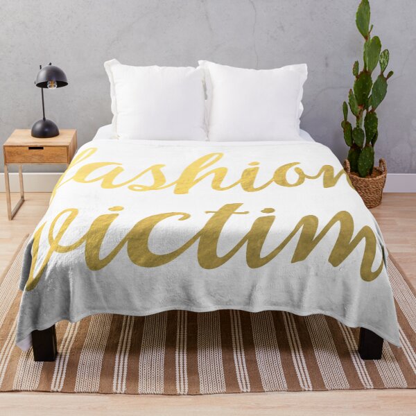 Item preview, Fashion Victim Faux Gold Foil designed and sold by tshirtstylist.