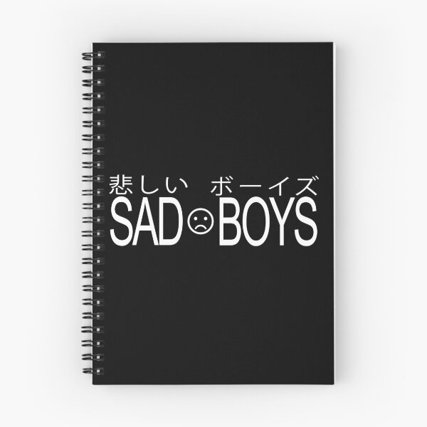 Item preview, SAD BOYS (white) designed and sold by Anpann.