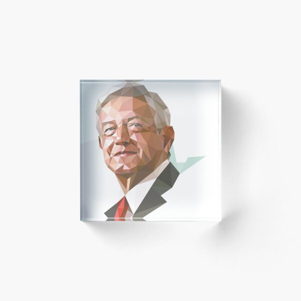 Aperçu de l'œuvre AMLO créée et vendue par edleon.