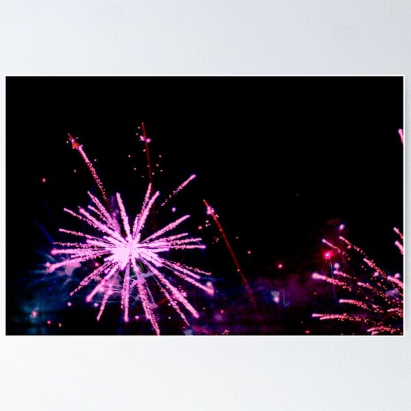 Item preview, pink fireworks designed and sold by xxnatbxx.