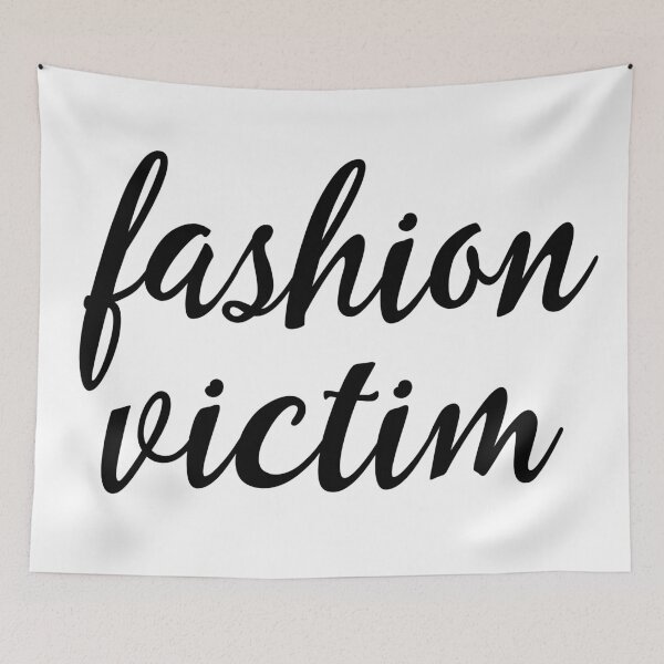 Item preview, Fashion Victim designed and sold by tshirtstylist.