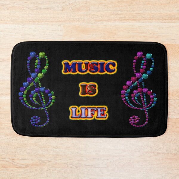 Item preview, MUSIC IS LIFE designed and sold by Astralia.