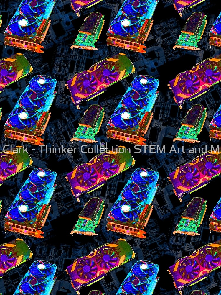 Thumbnail 3 of 3, Scarf, "Accelerate Graphically"© designed and sold by LisaCClark.