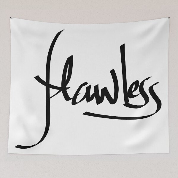 Item preview, Flawless Handwritten V1 designed and sold by tshirtstylist.