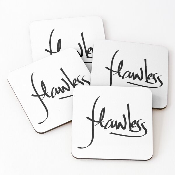 Item preview, Flawless Handwritten V1 designed and sold by tshirtstylist.