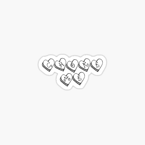 Choke me Sticker