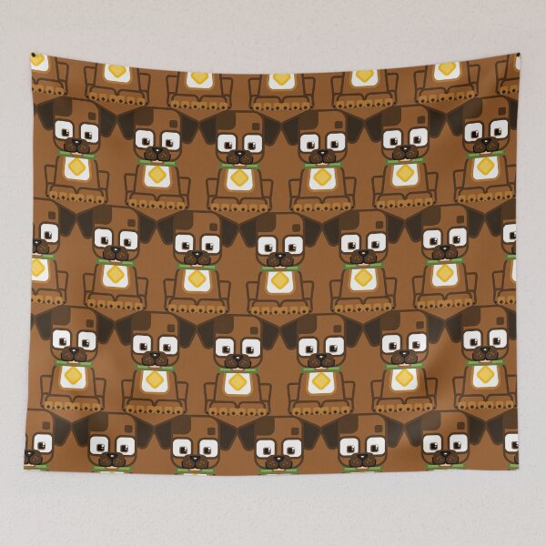 Item preview, Cute Brown Puppy Dog - Super cute animals designed and sold by boxedspaper.
