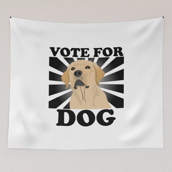 Item preview, Vote For Dog in the 2020 Election! Dog For President! designed and sold by damanarora.