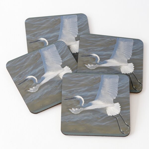Item preview,  White Morph Reddish Egret designed and sold by Savannah Gibbs.