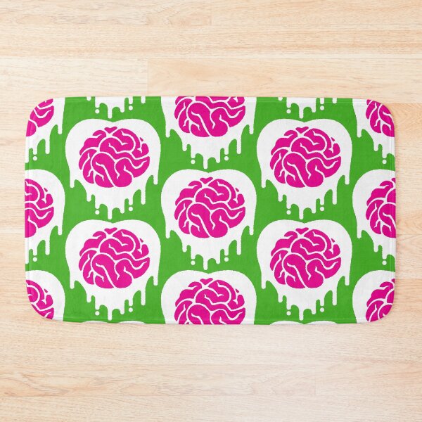 Item preview, white (heart) brainz designed and sold by travbos.