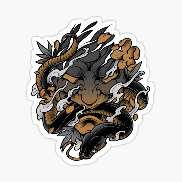 Item preview, Oni Irezumi - Japanese Tattoo Style designed and sold by Blackout  Brother.