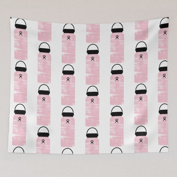 Item preview, hydro flask pink watercolor  designed and sold by pnkrose.
