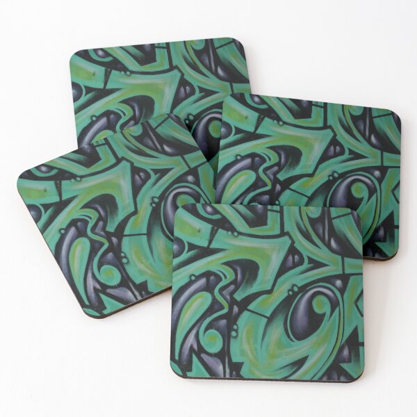 Item preview, Green Fizz designed and sold by BlueMayDesigns.